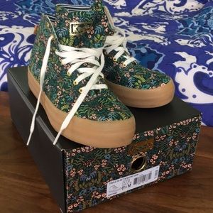 Rifle Paper Company Keds Size 6.5